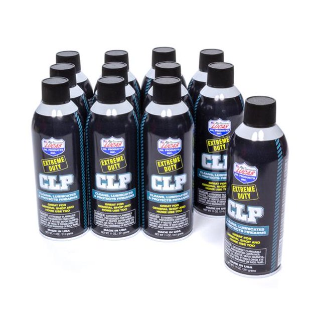 Lucas Oil 10916 Aérosol CLP Extrême Usage 11 oz, Caisse de 12