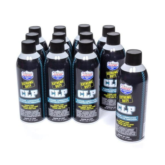 Lucas Oil 10916 Aérosol CLP Extrême Usage 11 oz, Caisse de 12