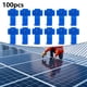 thumbnail image 3 of 100Pcs Electrical Cable Connectors Quick Splice Lock Wire Terminals Crimp Wiring Card Clip Home Electrical Appliances 16-14AWG, 3 of 10