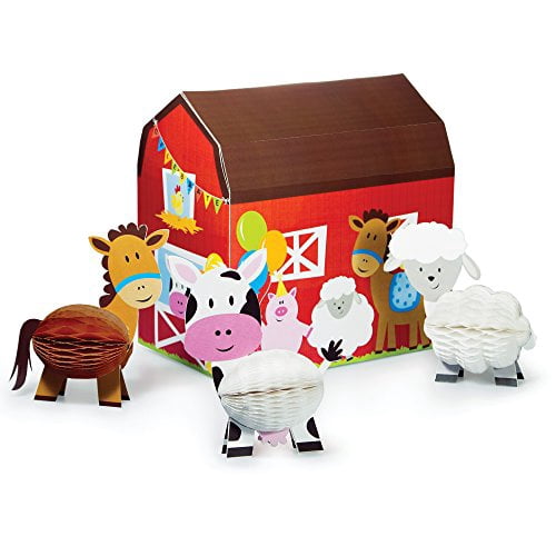 Cp Hc 6 4ct Barn Farmhouse Fun Walmart Com
