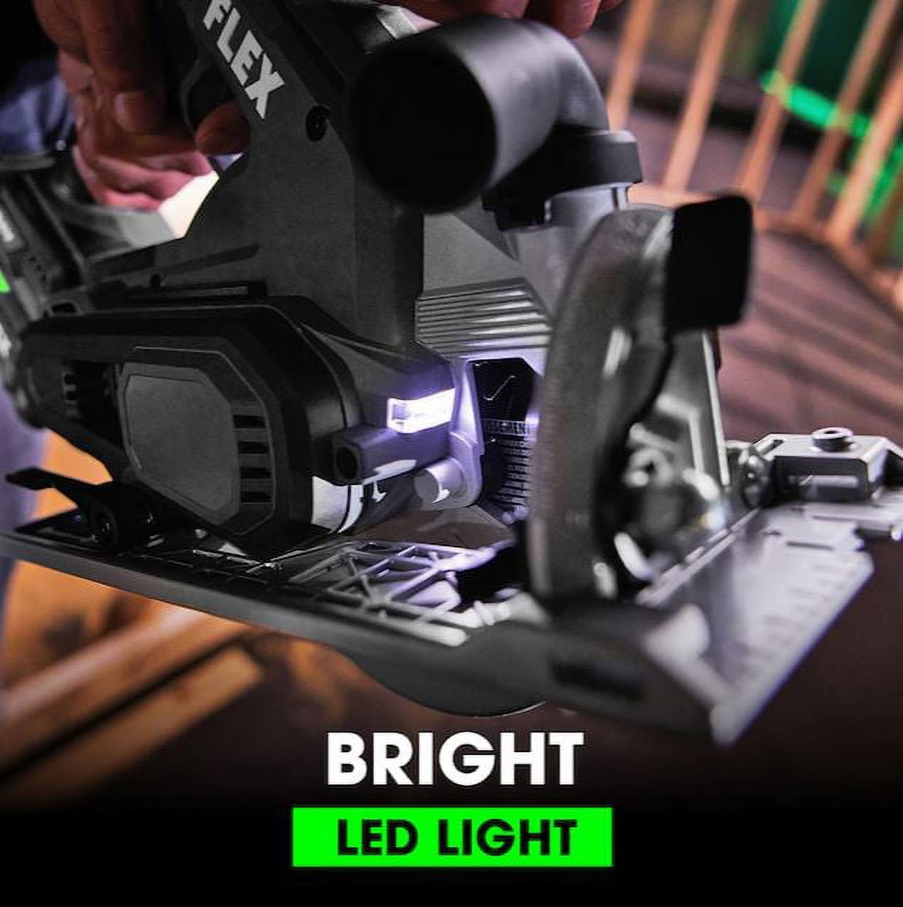 FLEX 24V 7-1/4-IN. CIRCULAR SAW KIT - Walmart.com