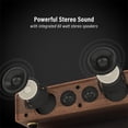 thumbnail image 4 of Tocadiscos Crosley CR6046A-WAGL Stave Bluetooth Walnut, 4 of 9