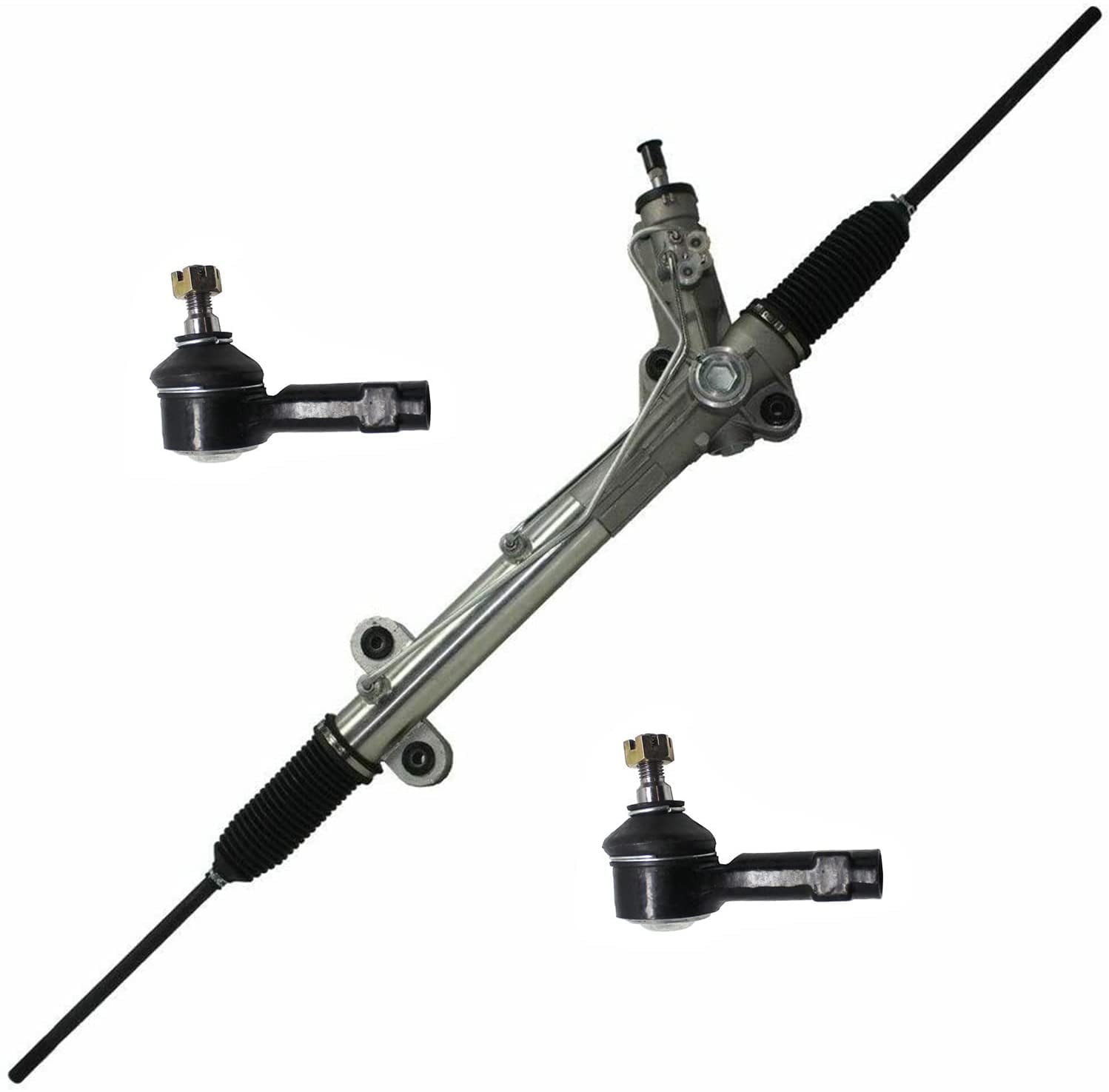 A-Premium Set of 10, Front Sway Bar Link, Upper Lower Ball Joint, Inner Outer Tie Rod End, Compatible with Honda Passport 98-02, Isuzu Amigo 98-00, Axiom 02-04, Rodeo 98-04, Rodeo Sport 01-03