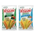 thumbnail image 2 of Sensible Portions Veggie Straws, Cheddar Cheese/Sea Salt/Zesty Ranch, 1 oz Bag, 30 Bags/Carton, Each, 2 of 3