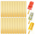 thumbnail image 2 of 35pcs Gold Acrylic Popsicle Sticks, Reusable Popsicle Sticks for Cakesicle Sticks, Bulk Glitter Popsicle Sticks, 2 of 7