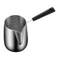 thumbnail image 1 of Olla para derretir chocolate, cafetera turca, olla para cocinar gachas, cacerola pequeña, mini olla para recalentar sopa, cocina para acampar 1000 ml, 1 of 8