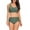 Army Green, variant on Aloohaidyvio swimwear 2 piece,Womens Sexy Solid Color Swimwear Two-piece Slim Swimsuit Bikini Straped Swimsuits, Womens Swimwear