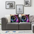 thumbnail image 3 of ARISTURING Throw Pillow Cover  - Ball Abstract Pattern Lines  2pcs, 3 of 6