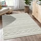 thumbnail image 3 of Alfombra Rugsure, lavable, 180 x 270 cm, color gris marroquí, 3 of 7