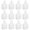 White, variant on 12 Pack: Durable Canvas Tote by Make Market