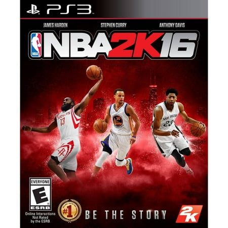 NBA 2K16 (PS3) - Pre-Owned
