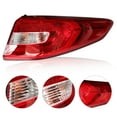 thumbnail image 3 of Anqidi Right Passenger Side Rear Tail Light Fits 2015 2016 2017 Hyundai Sonata Outer Taillight RH Rear Brake Lamp, 3 of 12