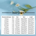 thumbnail image 4 of Wilark Girls Zip Up Sweatshirts Fashion Casual Collared Long Sleeve Kids Fall Jackets White 6, 4 of 6