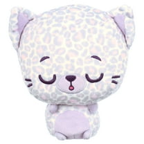 GUND Drops, Gina Spots - Expressive Premium Stuffed Animal Soft Plush Pet, Purple Leopard, 6” - Gift for Kids, Girls & Boys