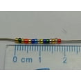 thumbnail image 5 of U8MO 10000 Glass Beads silver lined 1.5mm (12/0) + Storage Box Jewelry Making-White, 5 of 6