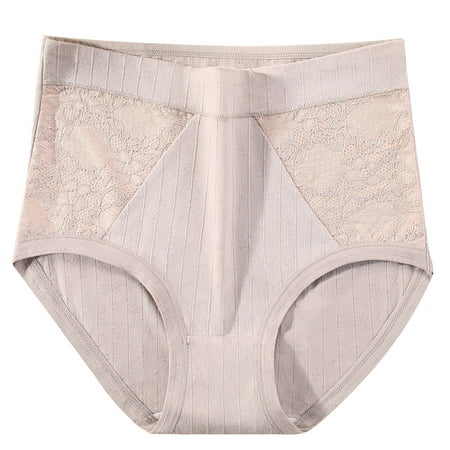 Bigersell Women Underwear Cotton Clearance Ladies Underwear Panties Cotton Boyshort Thongs Panty Style P-1781 Cotton Plus Size Panties Ladies Thongs Briefs Mid Waist Women Cheeky Panties Gray 5Xl