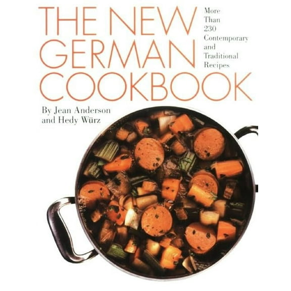 The New German Cookbook, (Hardcover)