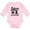 AD-Pink, variant on Inktastic Future HR Manager Boys or Girls Long Sleeve Baby Bodysuit