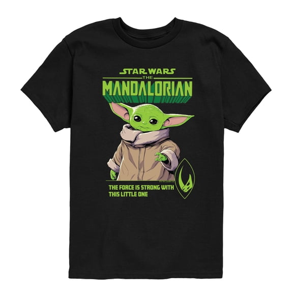 Star Wars - The Force - Youth Boys Short Sleeve Graphic T-Shirt