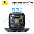 thumbnail image 4 of Baseus PicoGo GaN Fast Charger 1C 45W US, 4 of 5