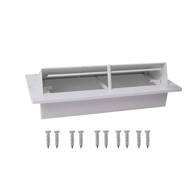 Sidaley Función inteligente para evitar que los escombros y los vientos dañen la cubierta interior de RV cubierta de ventilación de escape Accesorios para vehículos recreativos
