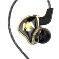 thumbnail image 4 of AK6 Auriculares Música Ares HiFi Bajo con cable Auriculares con cable Auriculares Negro, 4 of 6