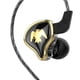 thumbnail image 4 of AK6 Auriculares Música Ares HiFi Bajo con cable Auriculares con cable Auriculares Negro, 4 of 6