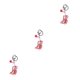 thumbnail image 5 of Hebilla para llave Minnieouse llavero de dinosaurio accesorio Q429-3 Type1 NO1, 5 of 6