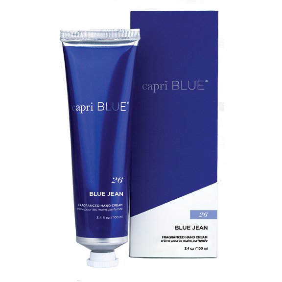 Capri Blue Hand Cream Blue Jean 3.4oz