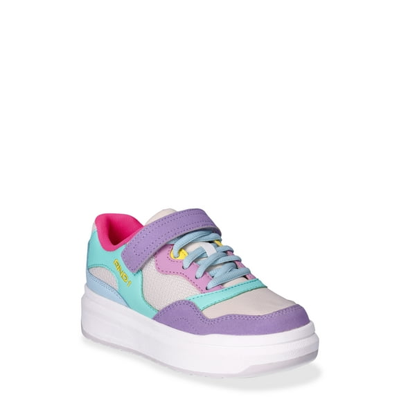 AND1 Little Girl & Big Girl Low Platform Court Sneaker