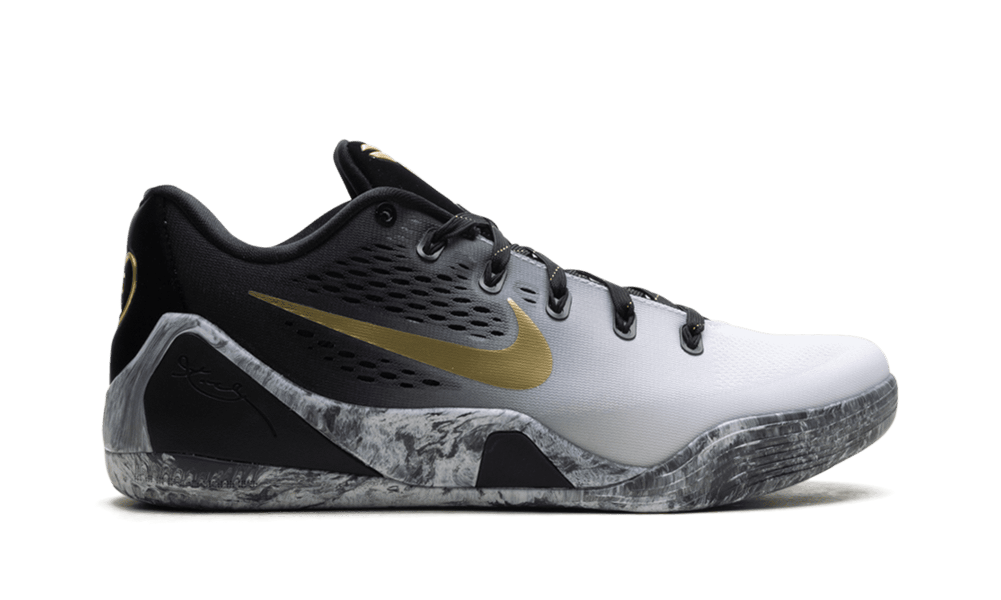 NIKE MENS Kobe 9 Elite Low EM Protro "Mambacita" FZ7333 002 FZ7333 002 from Stadium Goods