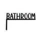 thumbnail image 2 of Adorno de letras de madera | Letrero decorativo para puerta y decoración del hogar | Diseño en ángulo recto para estantes y mesas, 2 of 7