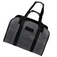thumbnail image 1 of Kenally Bolsa de transporte de troncos de leña, bolsa de almacenamiento de troncos de lona de cera impermeable para el hogar profesional, Artesanía, 1 of 6