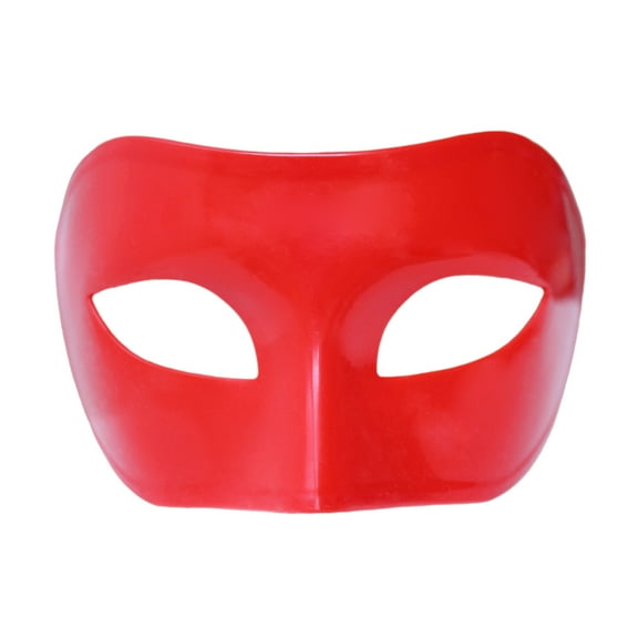 SeasonsTrading Red Venetian Masquerade Mask - Mardi Gras Prom Party