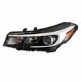 thumbnail image 5 of Aftermarket Halogen Headlamp Headlight Assembly Without LED Replaces 92101-B0700 92101B0700 KI2502201 Compatible with 2017 2018 Forte & Forte5 | Left Driver Side 1pc | By AutoModed, 5 of 5