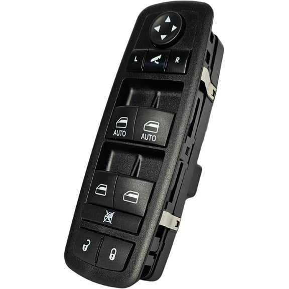 SWITCHDOCTOR Window Master Switch for 2012-2016 Dodge Grand Caravan, Chrysler Town & Country and 2012, 2015 Dodge Ram C/V (Van, Power, Control, Button)