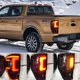 thumbnail image 2 of Luz trasera LED para coche, luz trasera para Ford Ranger Raptor 2015-2022, luz de conducción trasera + luz de freno + luz de marcha atrás + señal de giro, 2 of 5