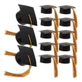 thumbnail image 5 of VERDANVERSE Graduation Accessories Graduation Hat Goblet Cover Black Paper 20Pcs, 5 of 8