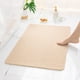 thumbnail image 4 of Wosthever Estera de ducha de amplia aplicación para una experiencia segura en el baño, esteras suaves para cabina de ducha con drenaje Juegos de accesorios de baño Beige, 4 of 6
