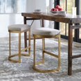 thumbnail image 2 of 23523-Uttermost-Ivanna - 26 inch Counter Stool - 18 inches wide by 14.5 inches deep, 2 of 8