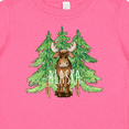 thumbnail image 4 of Inktastic Alaska Moose and Trees Boys or Girls Baby T-Shirt, 4 of 5