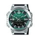 thumbnail image 2 of Casio Analog Digital Combination Resin Strap Green Dial Quartz AMW-870A-3AV Men's Watch, 2 of 3