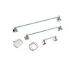 Boston Harbor CSC 001A-3L Bath Accessory Set, Chrome, 5-Piece