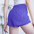 thumbnail image 7 of Lenpel Running Shorts for Women Lightweight High Waisted Quick Dry 2 in 1athletic Shorts Workout Gym Shorts, 7 of 7