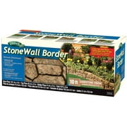 Dalen StoneWall Border-Landscape Edging-Weatherproof Material-10' Coverage-Sandstone