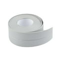 thumbnail image 1 of GUOOL Sealing Strip Bathroom Bath And Wall Self Adhesive Tape Sink Edge Gray, 1 of 9