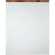 TOPS 7902 1" Grid Square Ruled Easel Pad