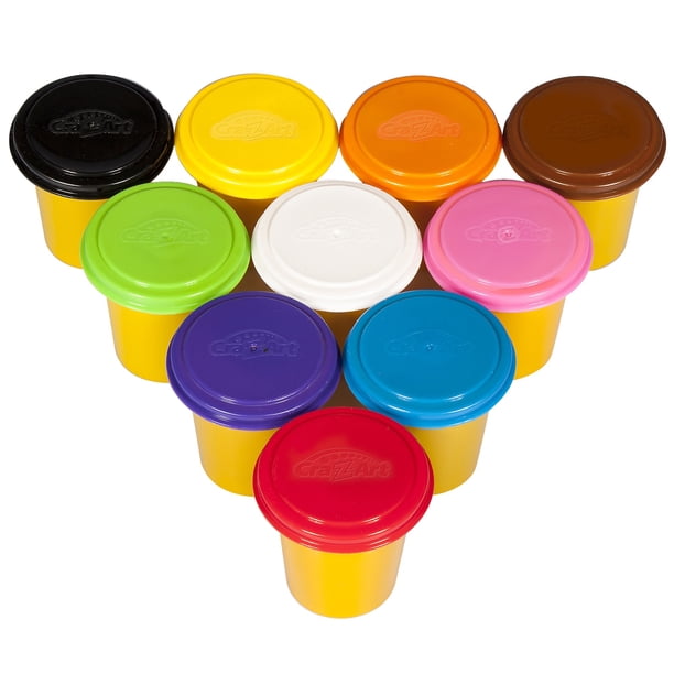 Cra-Z-Art Play Doughs for Grade School Classroom Projects