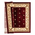 thumbnail image 3 of United Weavers Drachma Vesta Transitional Border Accent Rug, Burgundy, 2'7" x 4'2", 3 of 6