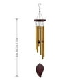 thumbnail image 3 of Clearance Under 10$! Wind Chimes For Outside Chimes With S Hook DIY Wood Pendant Garden Gifts Up to 65% off!, 3 of 9